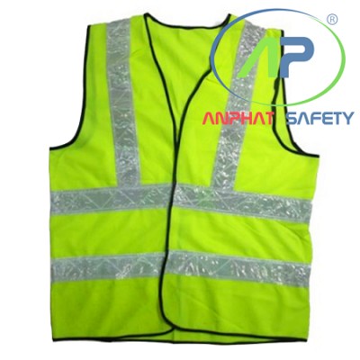 Áo phản quang lưới xanh chuối